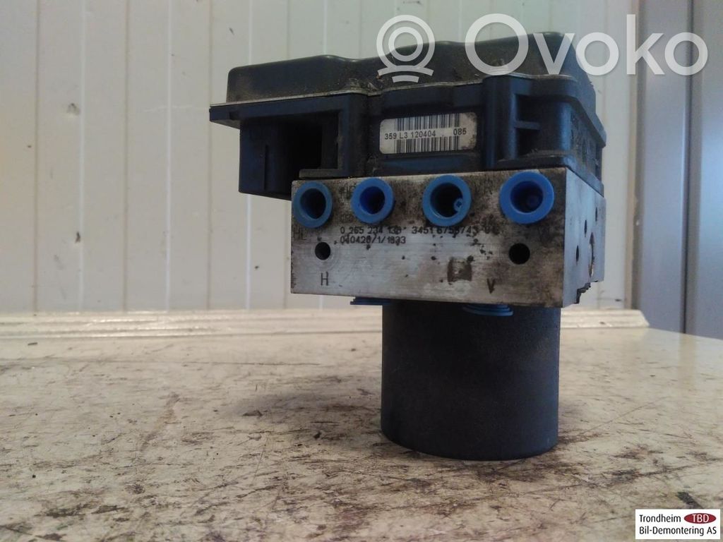BMW 6 E63 E64 ABS Blokas 