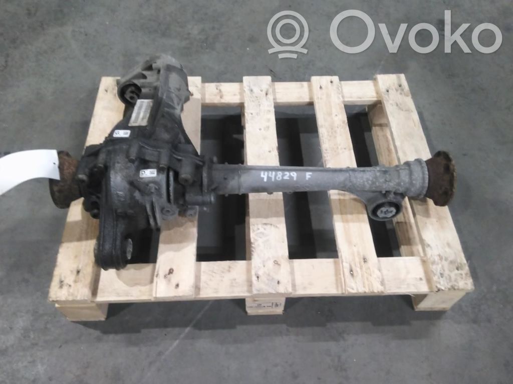 Porsche Cayenne (92A) Mechanizm różnicowy przedni / Dyferencjał 