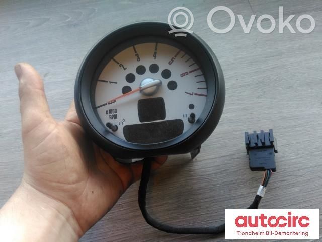 Mini Cooper Countryman R60 Sonstiges Einzelteil Kombiinstrument Cockpit 