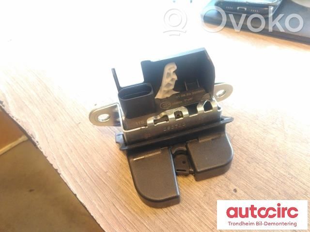 Volkswagen ID.3 Tailgate lock latch 