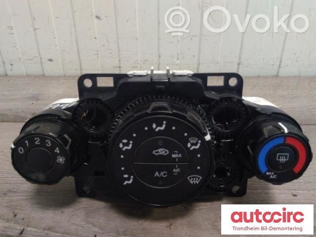 Ford Fiesta Climate control/heater control trim 