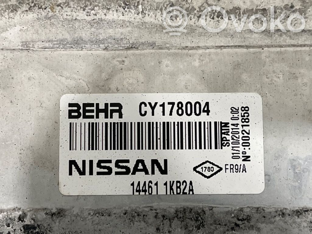 Radiatore intercooler   144611KB2A,144611KB2A