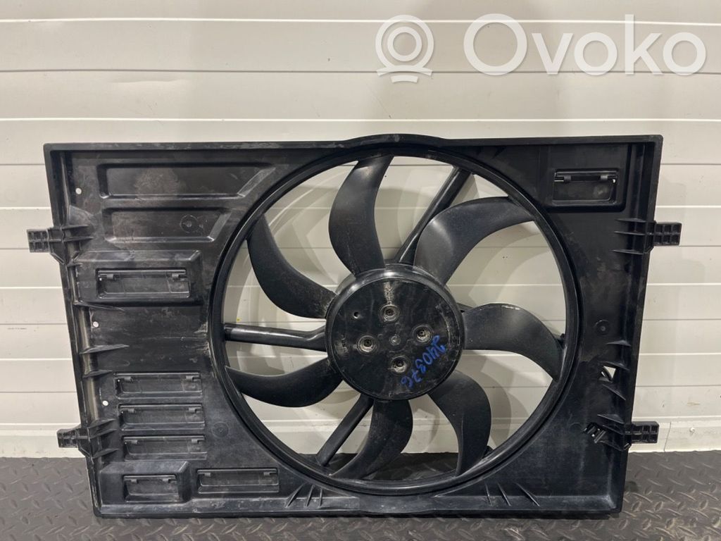 Volkswagen e-Golf Convogliatore ventilatore raffreddamento del radiatore
