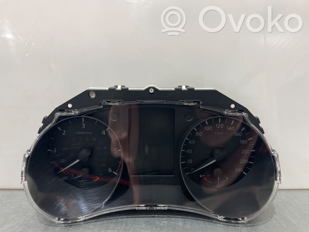 Nissan Qashqai Tachimetro (quadro strumenti)