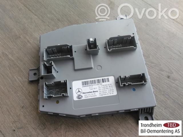 Mercedes-Benz GLC X253 C253 Modul de control caroserie central 