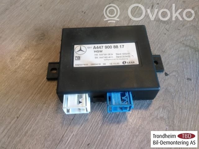 Mercedes-Benz EQV 447 Alte unități/module de control 