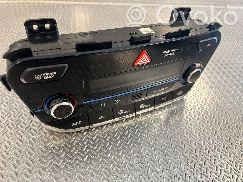 Hyundai Ioniq Rămă unitate control climatizare 