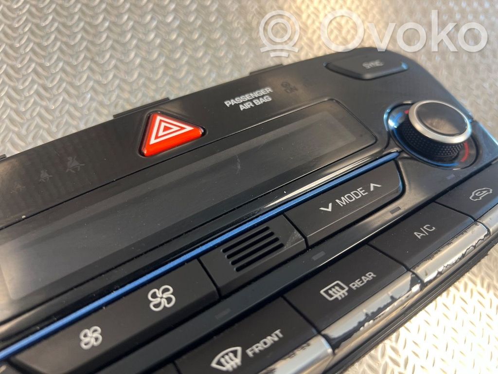 Hyundai Ioniq Console centrale, commande chauffage/clim