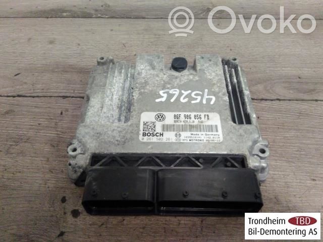 Volkswagen PASSAT B6 Unitate control motor/modul ECU 