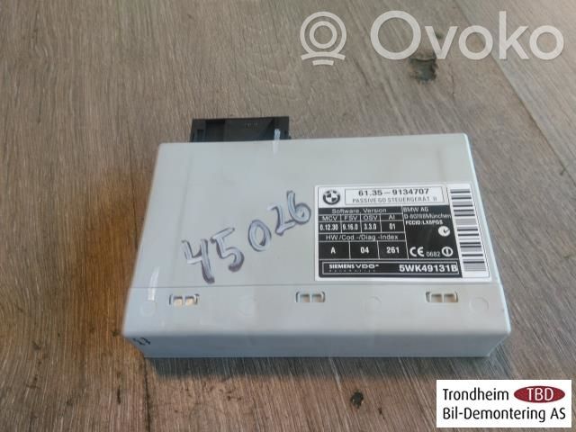Muut ohjainlaitteet/moduulit   9134707,5WK49131B,61359134707,5WK49131B,61359134707,9134707