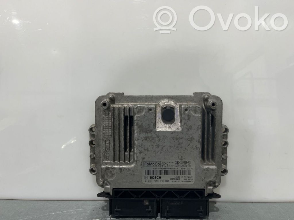 Ford Fiesta Engine control unit/module ECU 