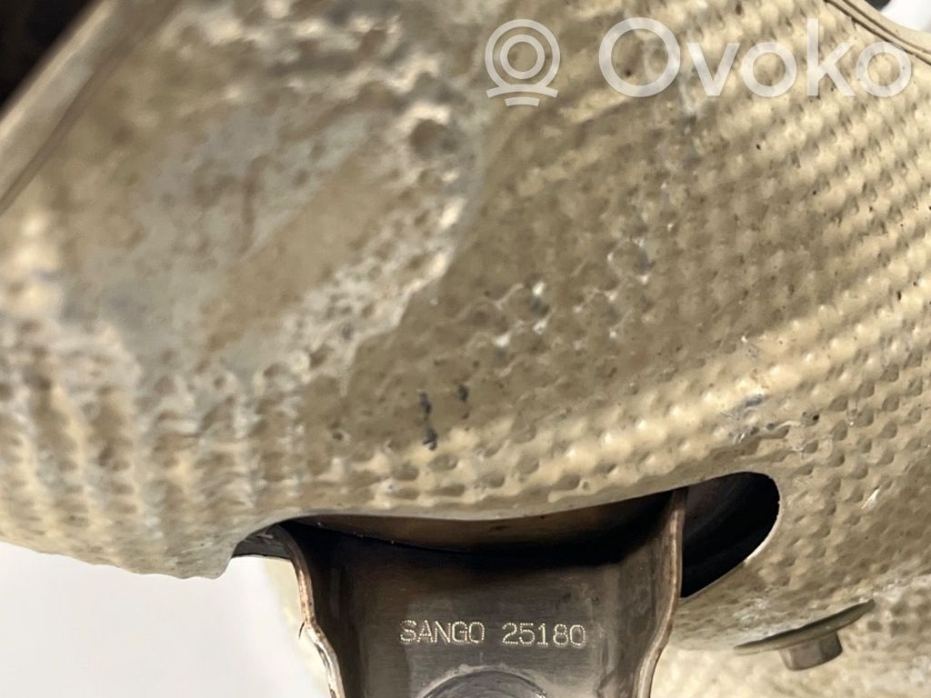 Toyota RAV 4 (XA50) Filtru de particule catalizator/FAP/DPF 