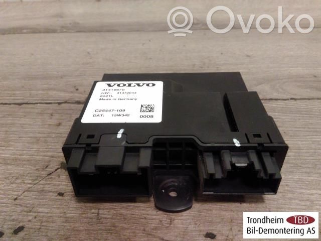 Volvo XC90 Tailgate/trunk control unit/module 