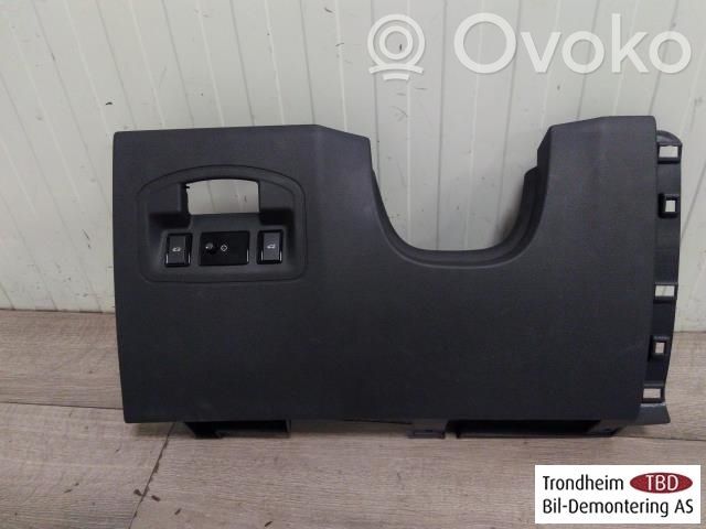 Jaguar I-Pace Otras partes del panel de instrumentos 