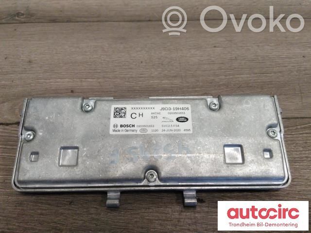 Jaguar I-Pace Front parking sensor holder (PDC) 