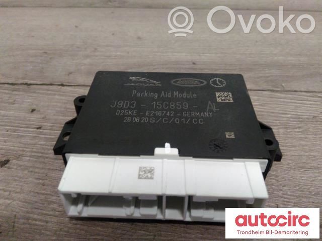 Jaguar I-Pace Parking PDC control unit/module 