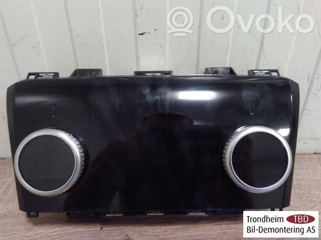 Console centrale, commande chauffage/clim   J9D313D734CD,J9D313D734CD,J9D313D734CD,J9D313D734CE,T4K15324,T4K9955