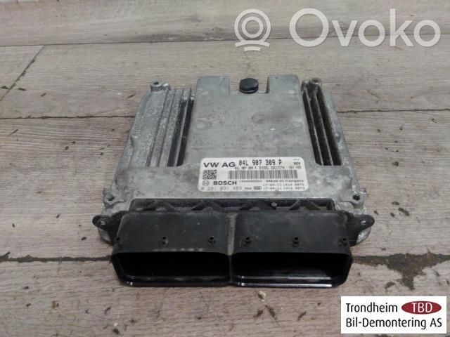 Skoda Kodiaq Unité de commande, module ECU de moteur 