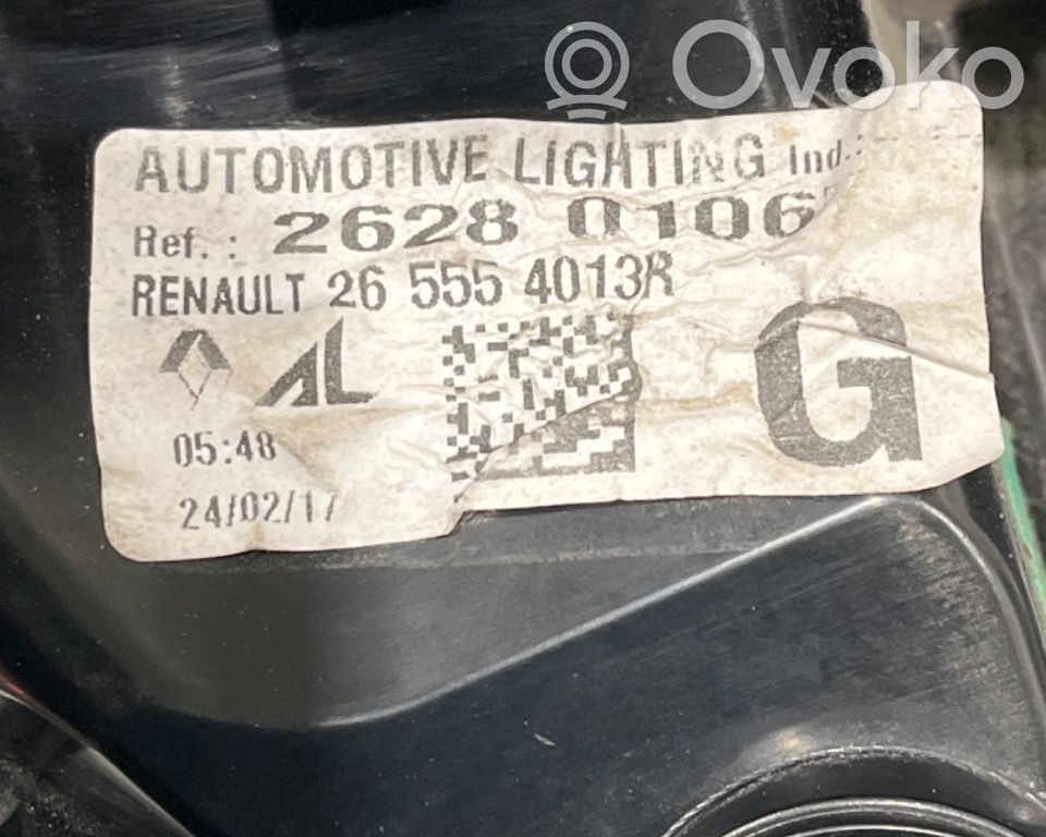 Renault Zoe Takavalot 