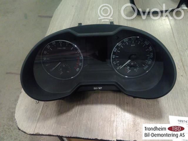 Skoda Octavia Mk3 (5E) Tachimetro (quadro strumenti)