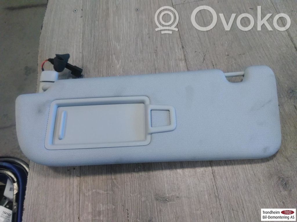 Audi e-tron Rear door window curtain/sunshade 