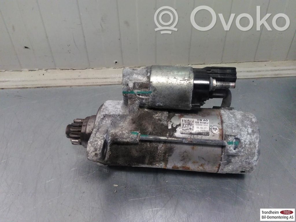 Skoda Kodiaq Electromotor 