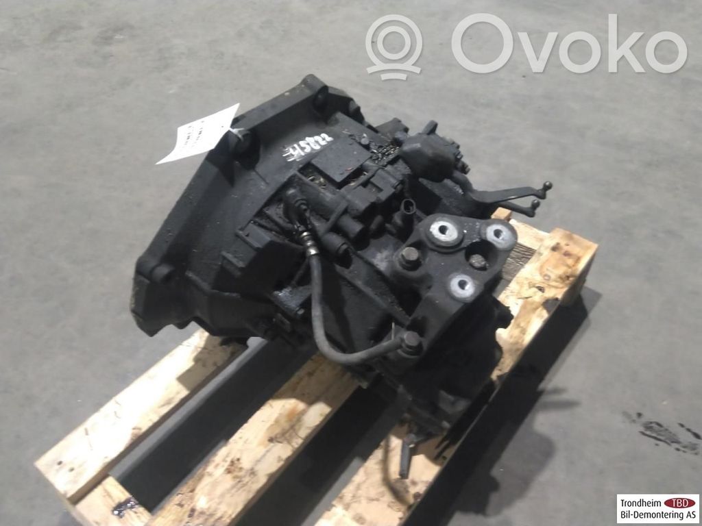 Saab 9-3 Ver2 Manualna 5-biegowa skrzynia biegów 