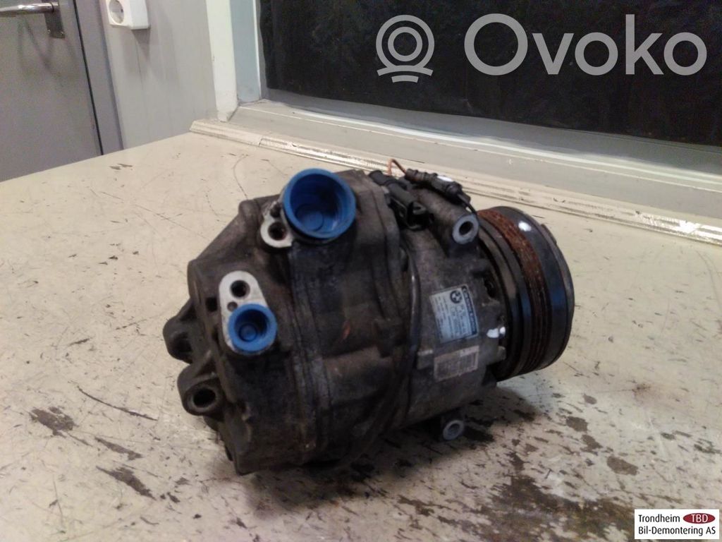 BMW X6 E71 Klimakompressor Pumpe 