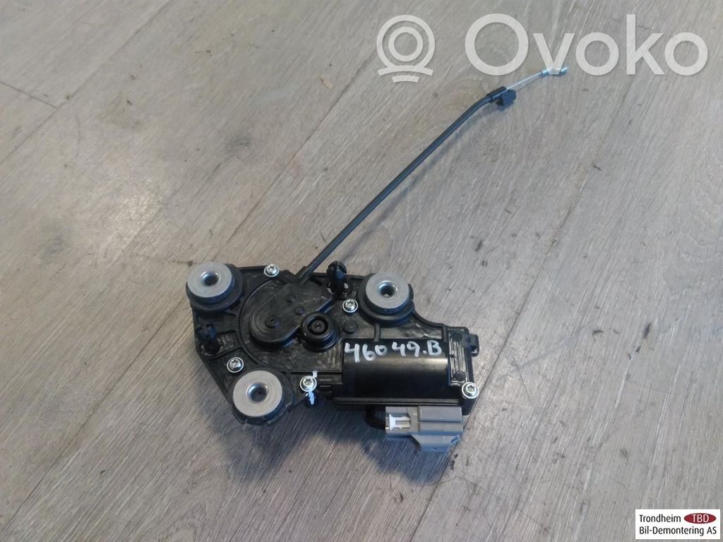 Polestar 2 Tailgate lock latch 