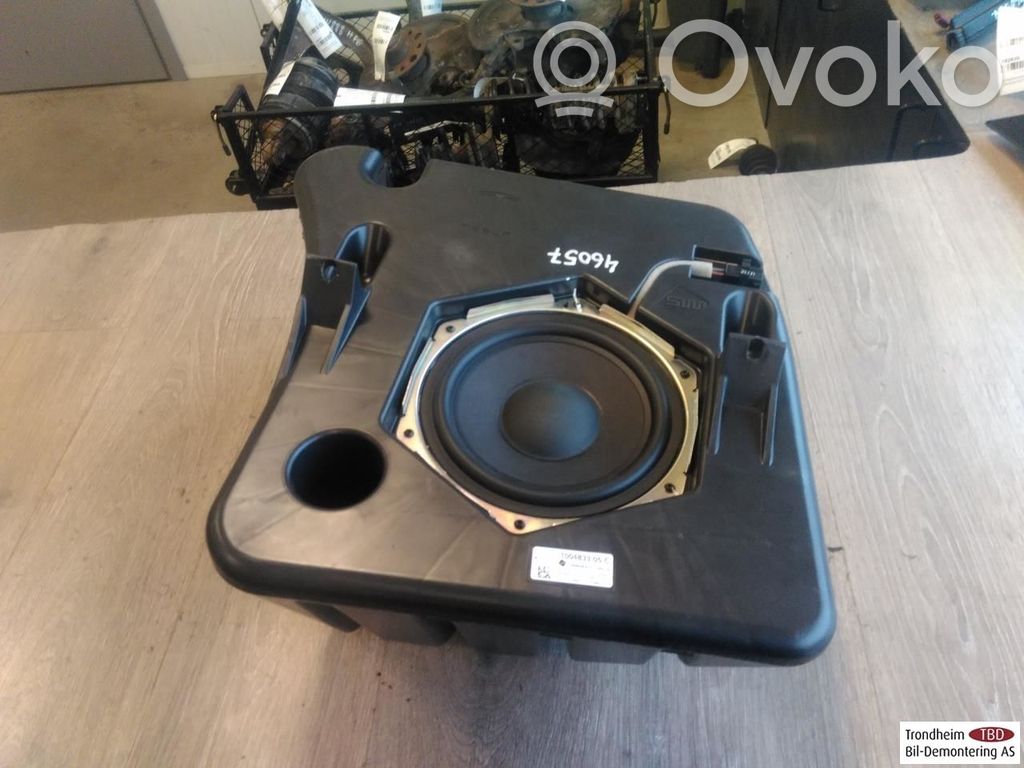 Tesla Model S Altavoz subwoofer 