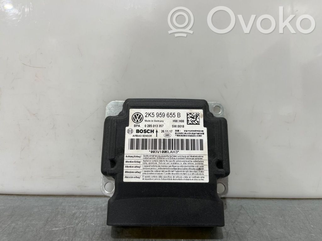 Volkswagen Caddy Airbag control unit/module 