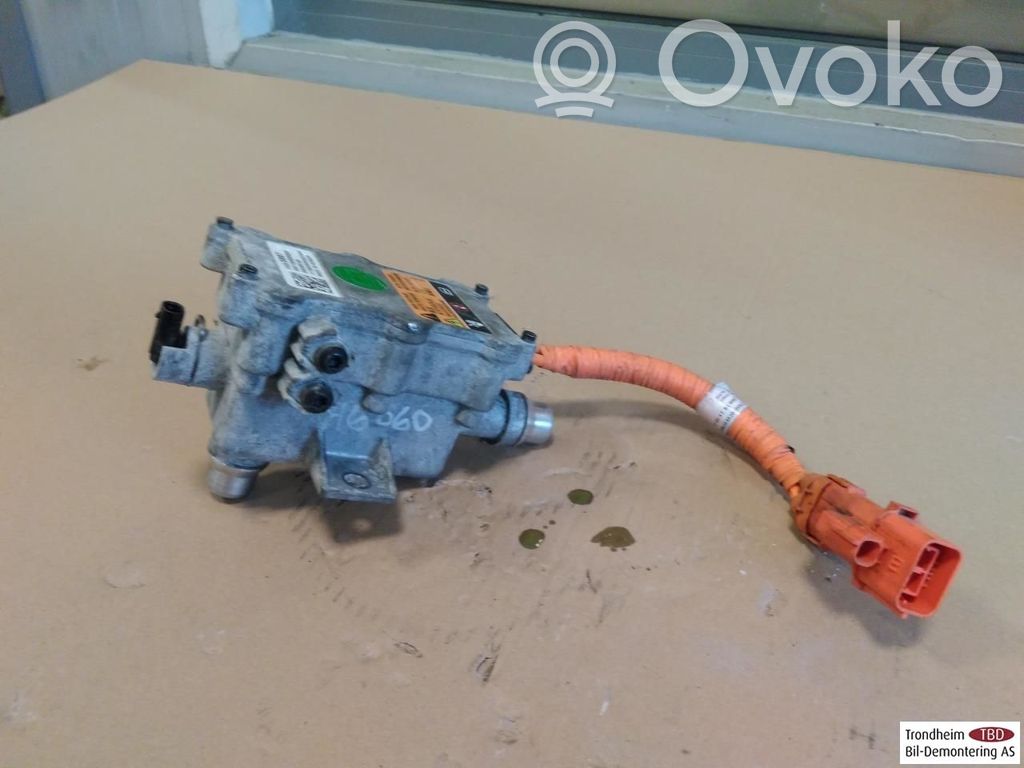 Opel Ampera- E Elektryczny podgrzewacz akumulatora 