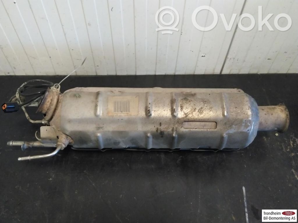Citroen C-Crosser Filtro antiparticolato catalizzatore/FAP/DPF 