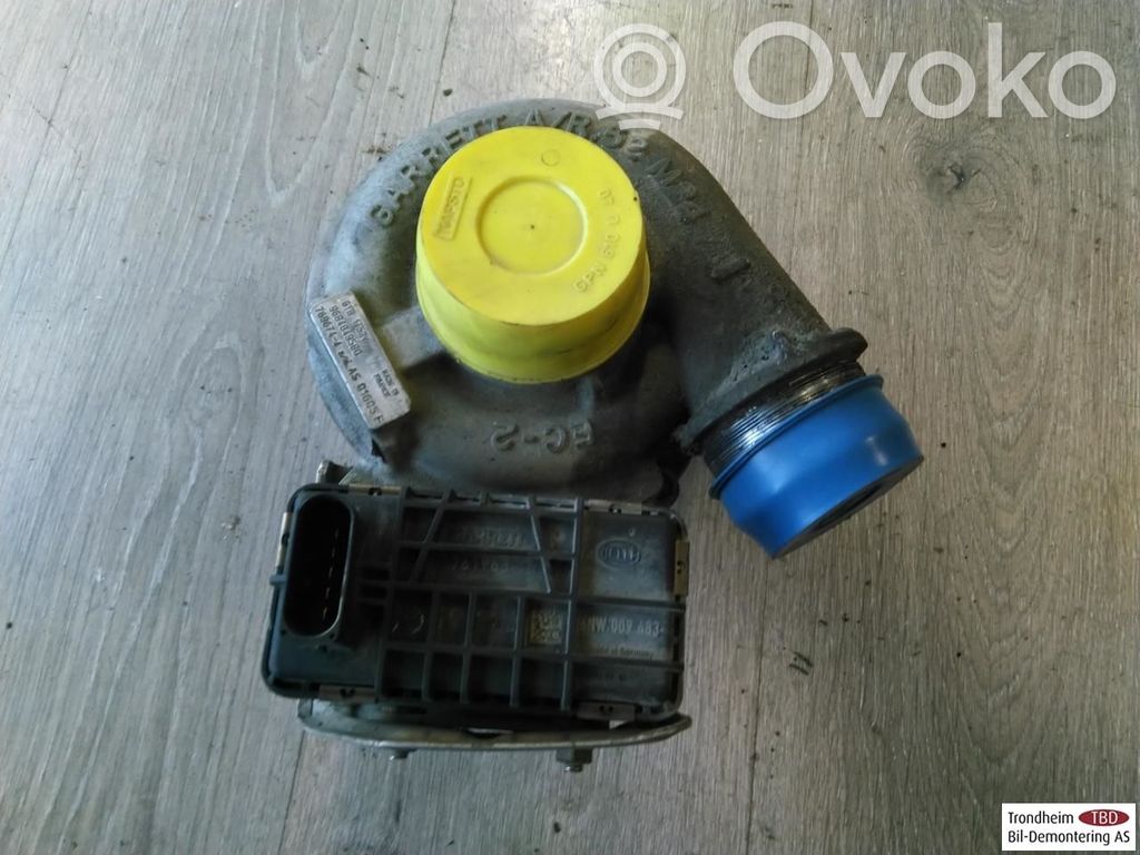 Citroen C-Crosser Turbină 