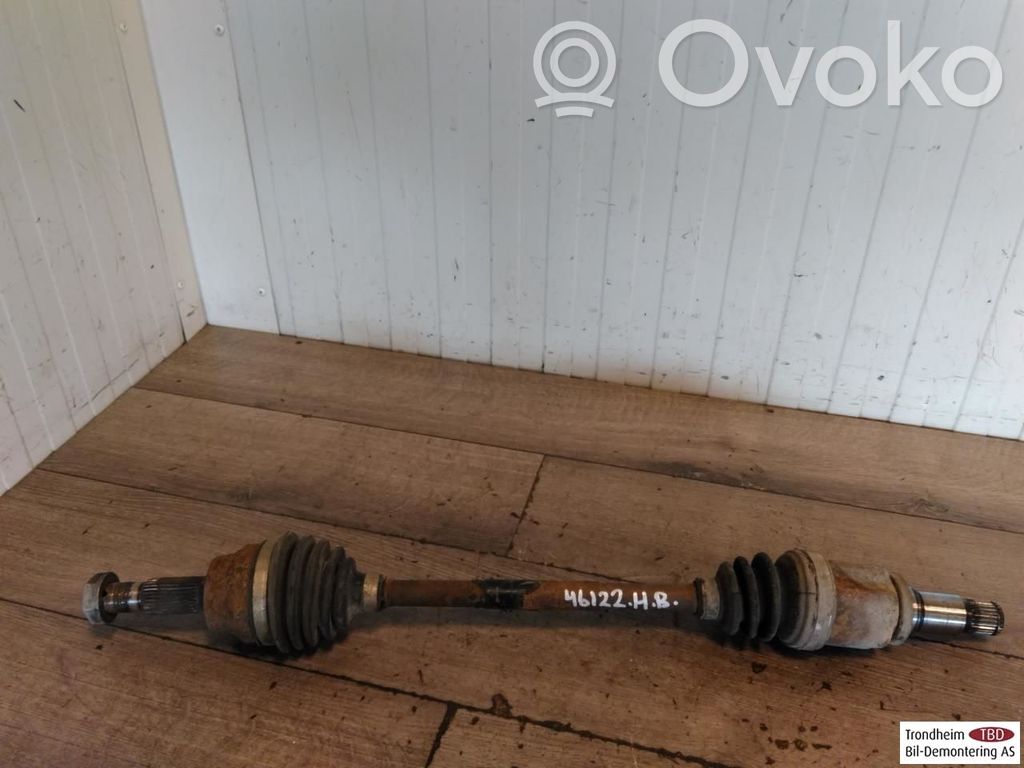 Peugeot 508 Półoś tylna