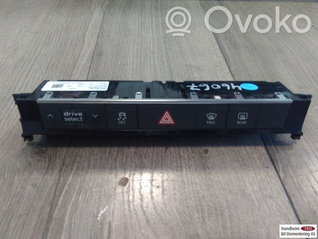 Audi e-tron Inne przełączniki i przyciski 