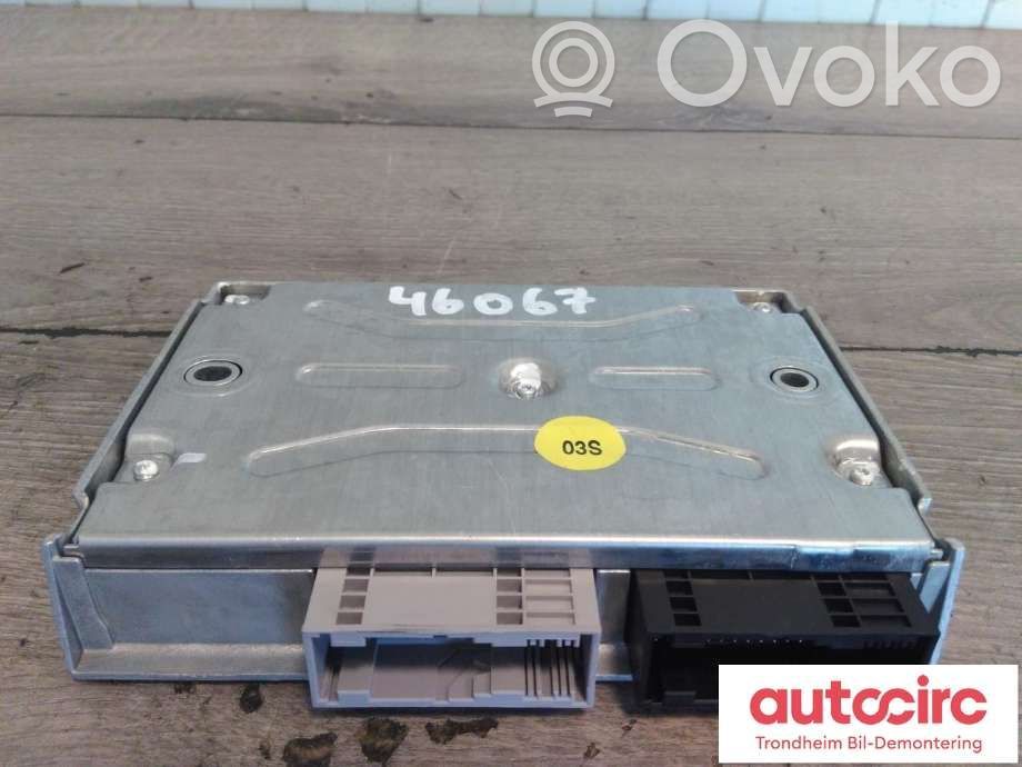 Audi e-tron Citu veidu vadības bloki / moduļi 