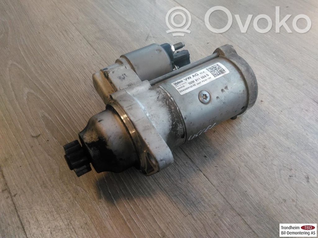 Skoda Octavia Mk3 (5E) Motorino d’avviamento