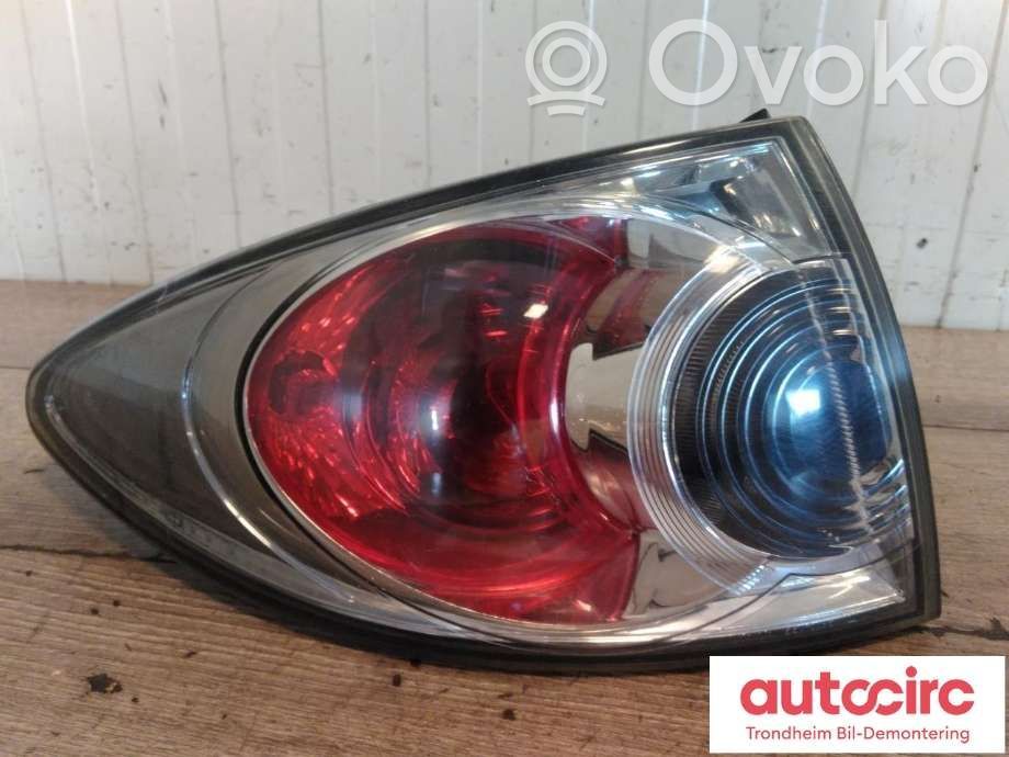Mazda 6 Rear/tail lights 