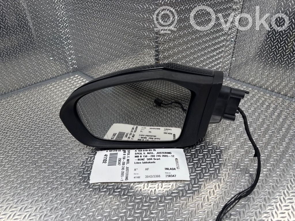 Mercedes-Benz B W245 Elektryczne lusterko boczne drzwi przednich 