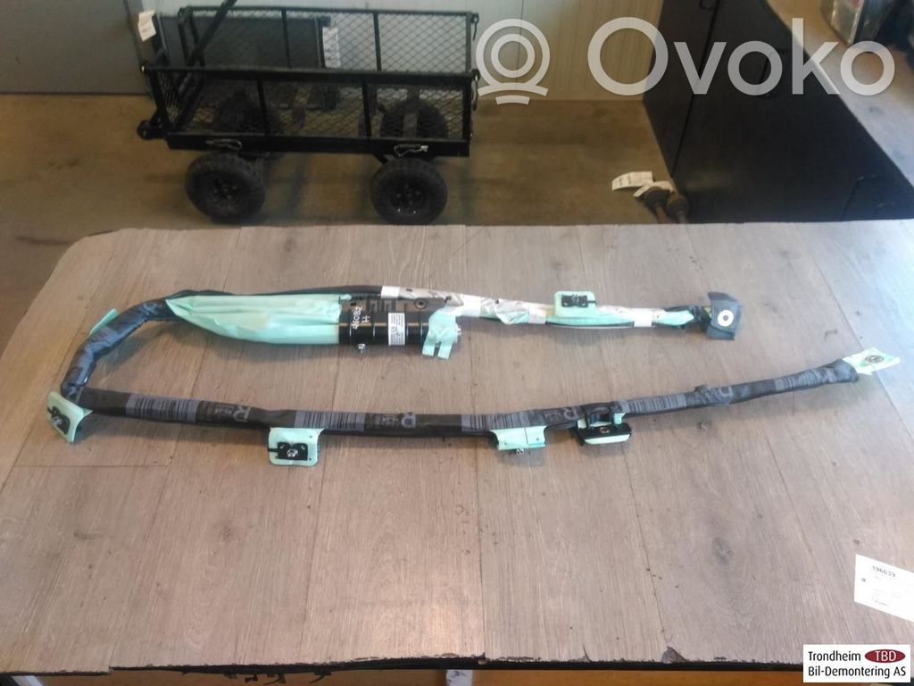 BMW i3 Kurtyna airbag 