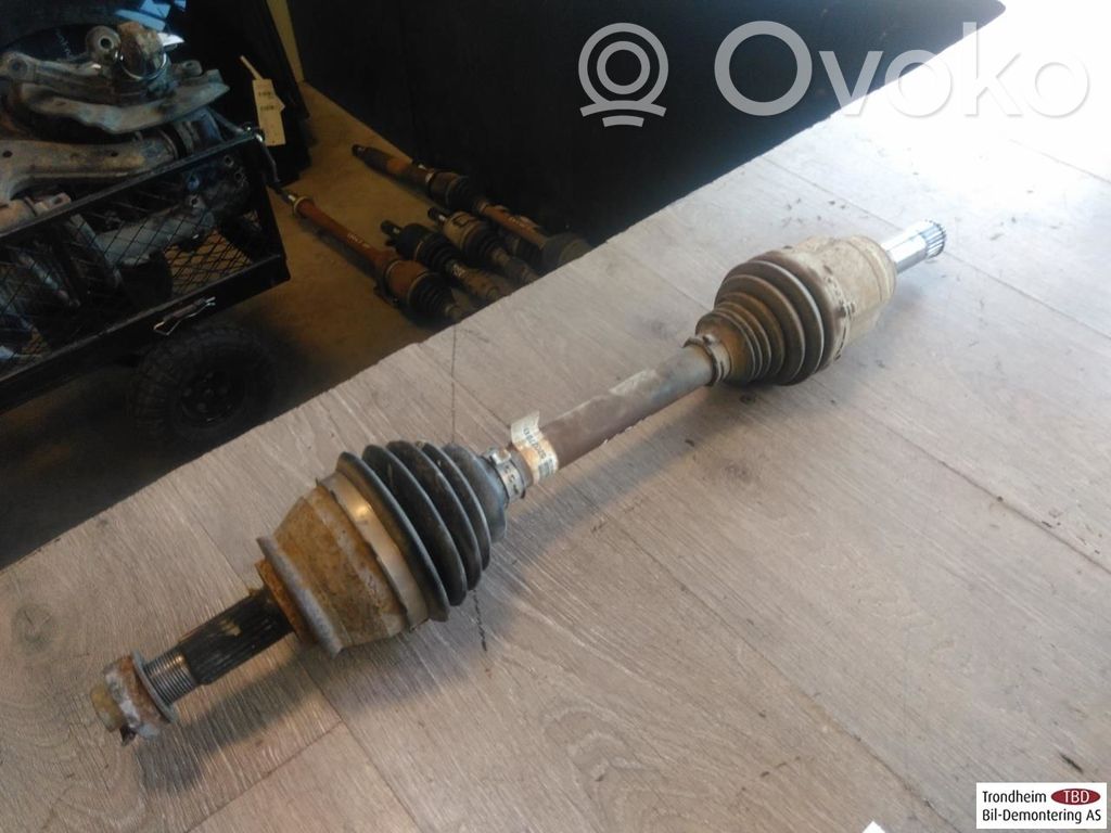 Fiat Doblo Eje de transmisión delantero 