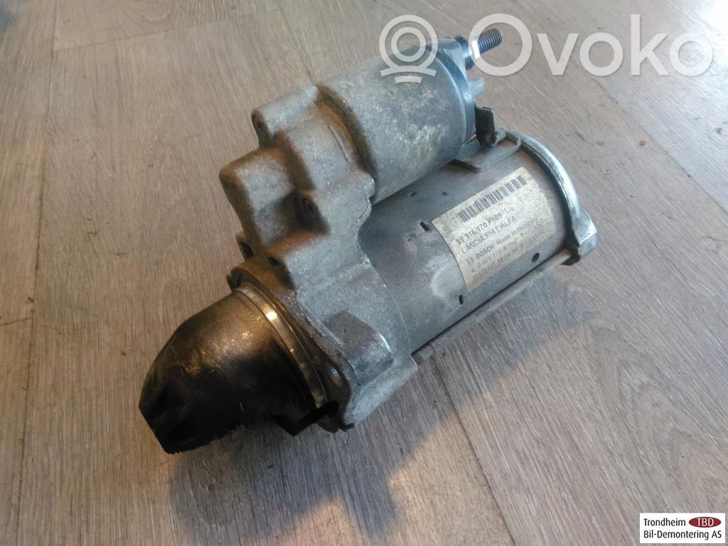 Fiat Doblo Motor de arranque 