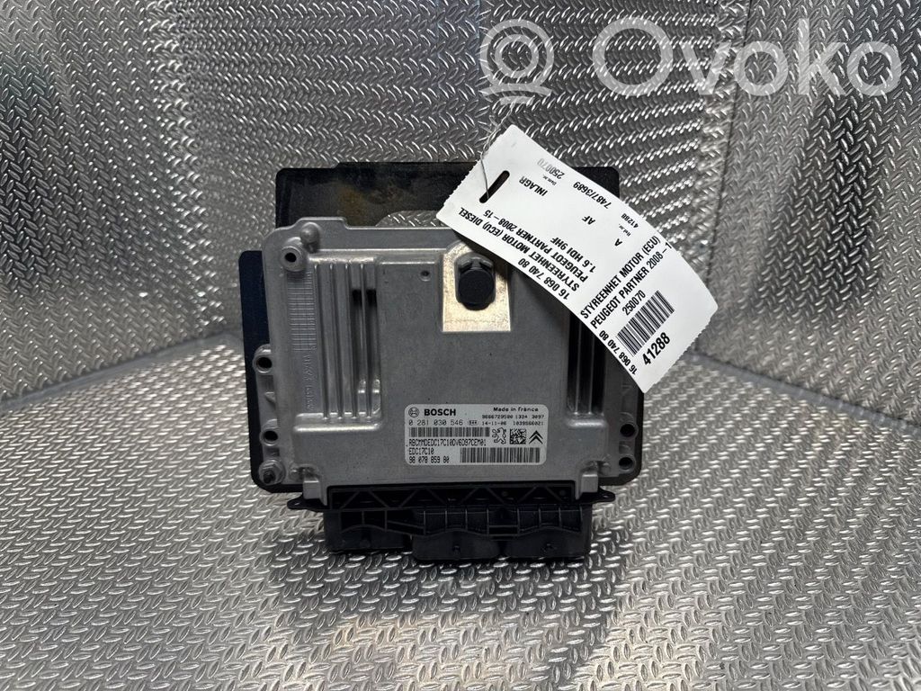 Peugeot Partner Engine control unit/module ECU 