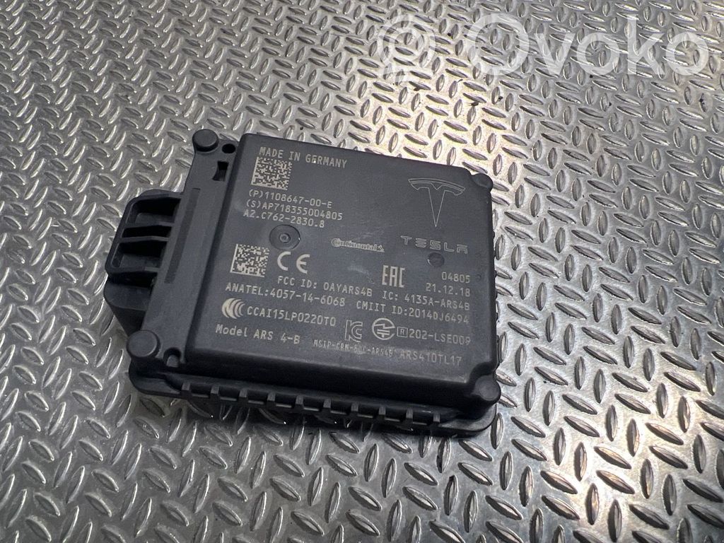 Tesla Model 3 Distronic sensor radar 