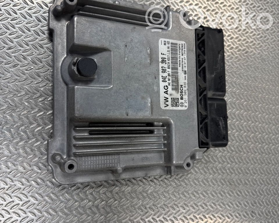 Volkswagen PASSAT B8 Engine control unit/module ECU 