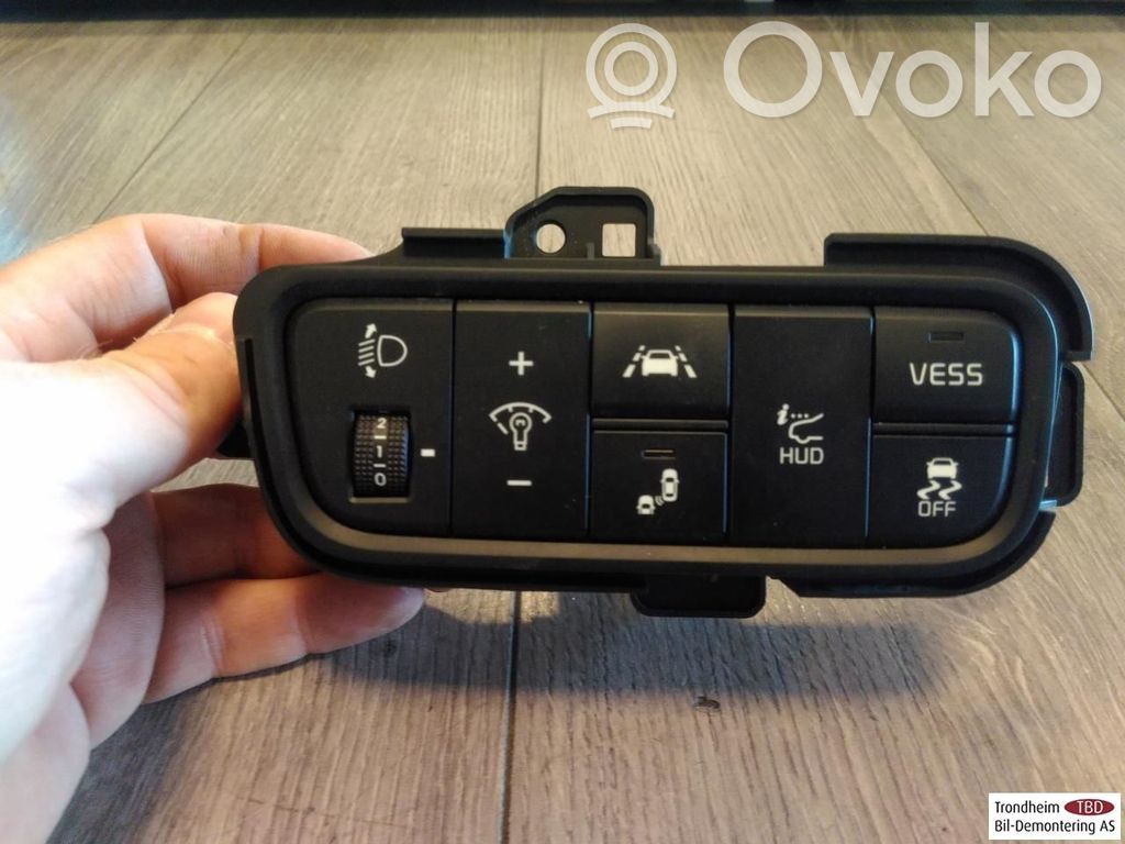 KIA Soul Inne przełączniki i przyciski 