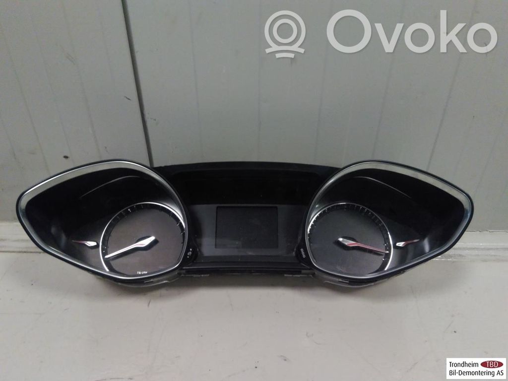 Peugeot 308 Vitezometru (grup de instrumente) 