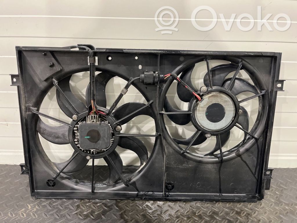 Volkswagen Caddy Convogliatore ventilatore raffreddamento del radiatore