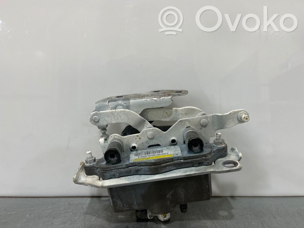 Mercedes-Benz E W212 Cerniere del vano motore/cofano